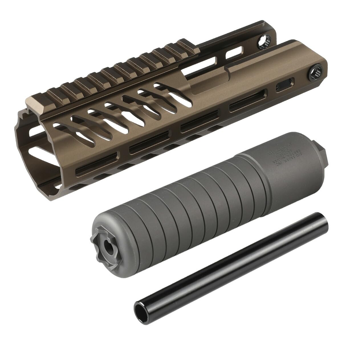 Amazon | Airsoft Artisan Rattler SDハンドガードセット(APFG MCX GBB